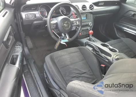 2015 Ford Mustang Gt из США, поврежденный, VIN 1FA6P8CF6F5369192